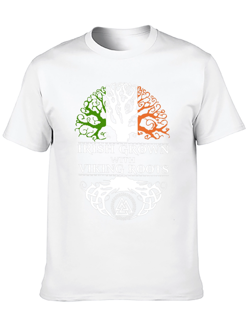 Irish Grown Viking Roots T-Shirt