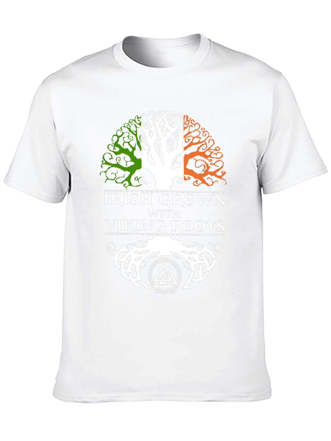 Irish Grown Viking Roots T-Shirt