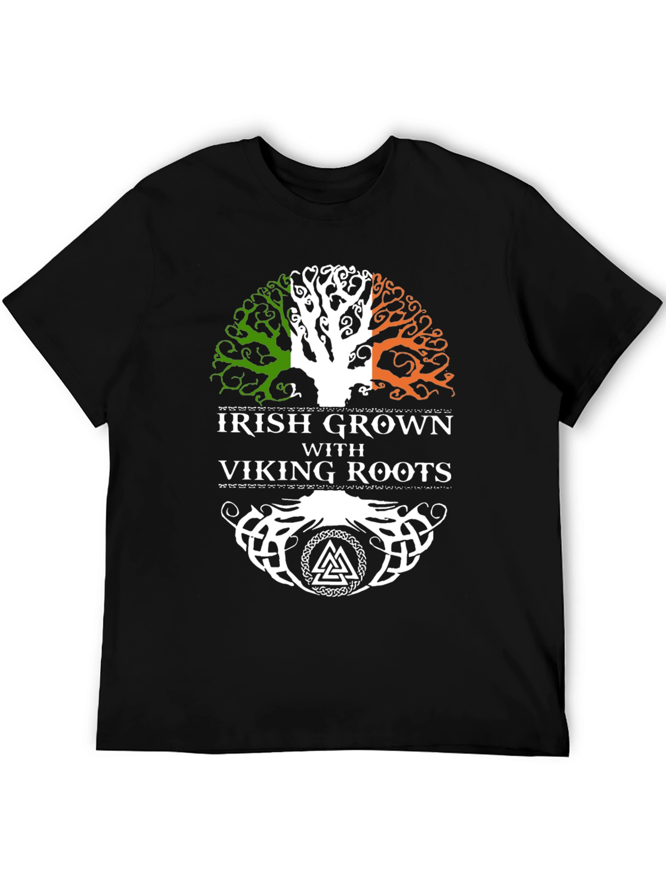 Irish Grown Viking Roots T-Shirt