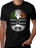 Irish Grown Viking Roots T-Shirt