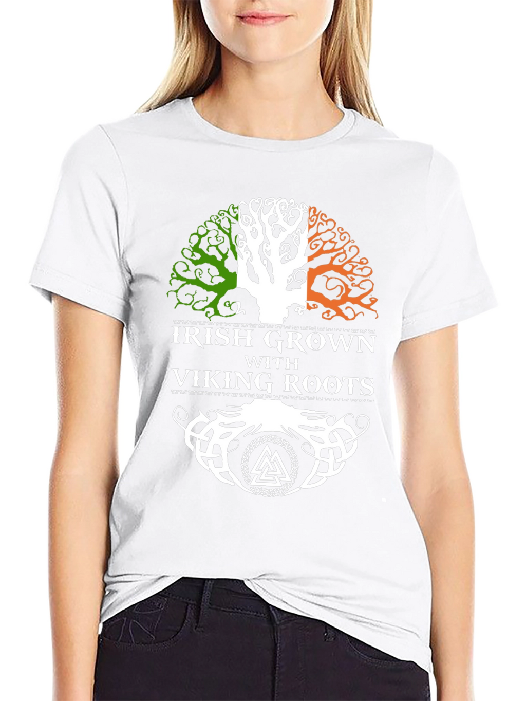 Irish Grown Viking Roots T-Shirt