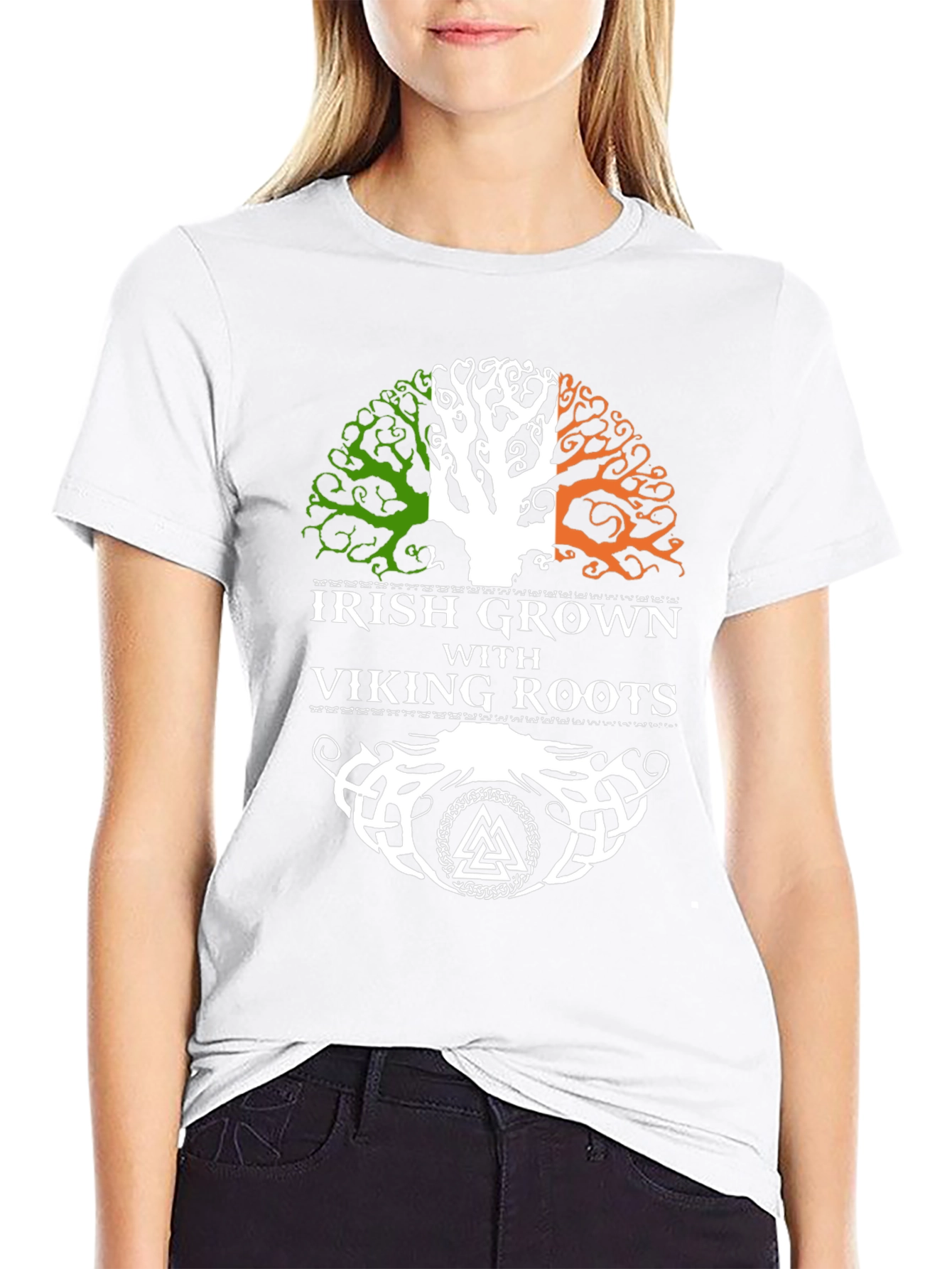 Irish Grown Viking Roots T-Shirt