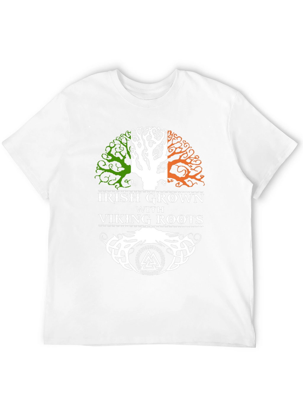 Irish Grown Viking Roots T-Shirt