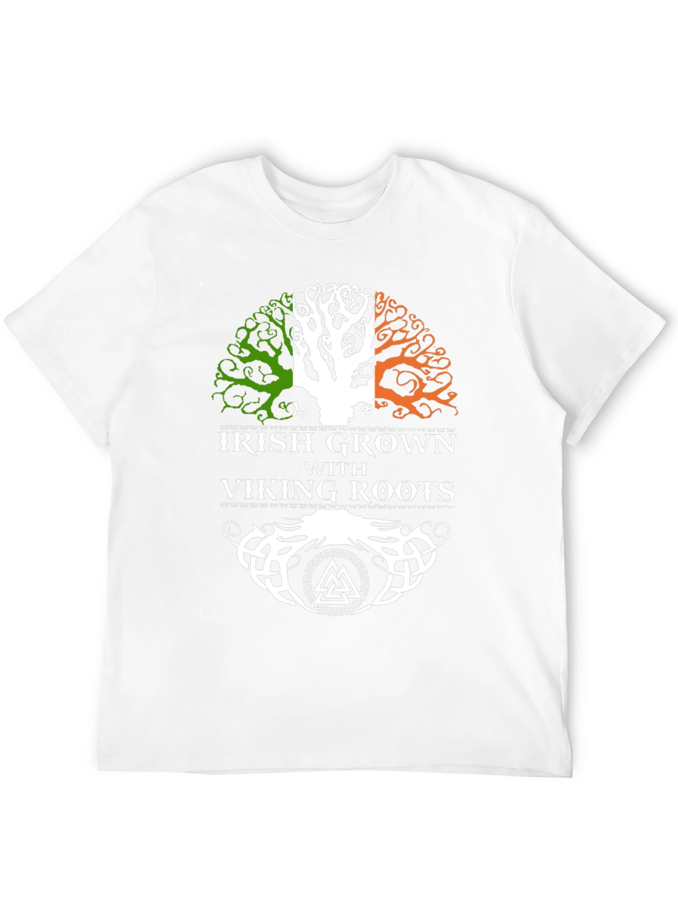 Irish Grown Viking Roots T-Shirt