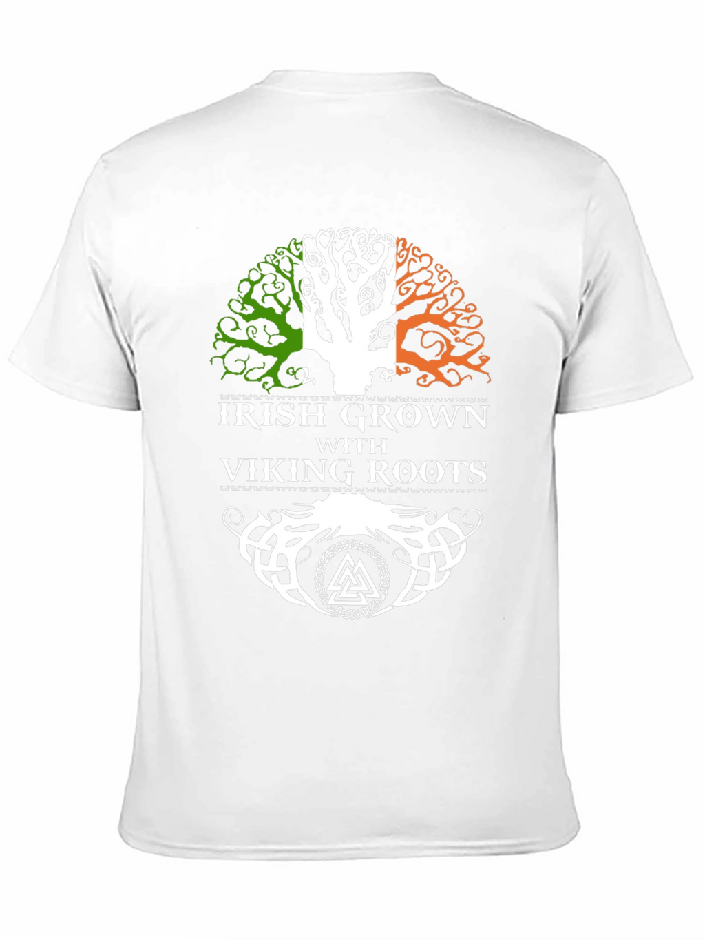 Irish Grown Viking Roots T-Shirt