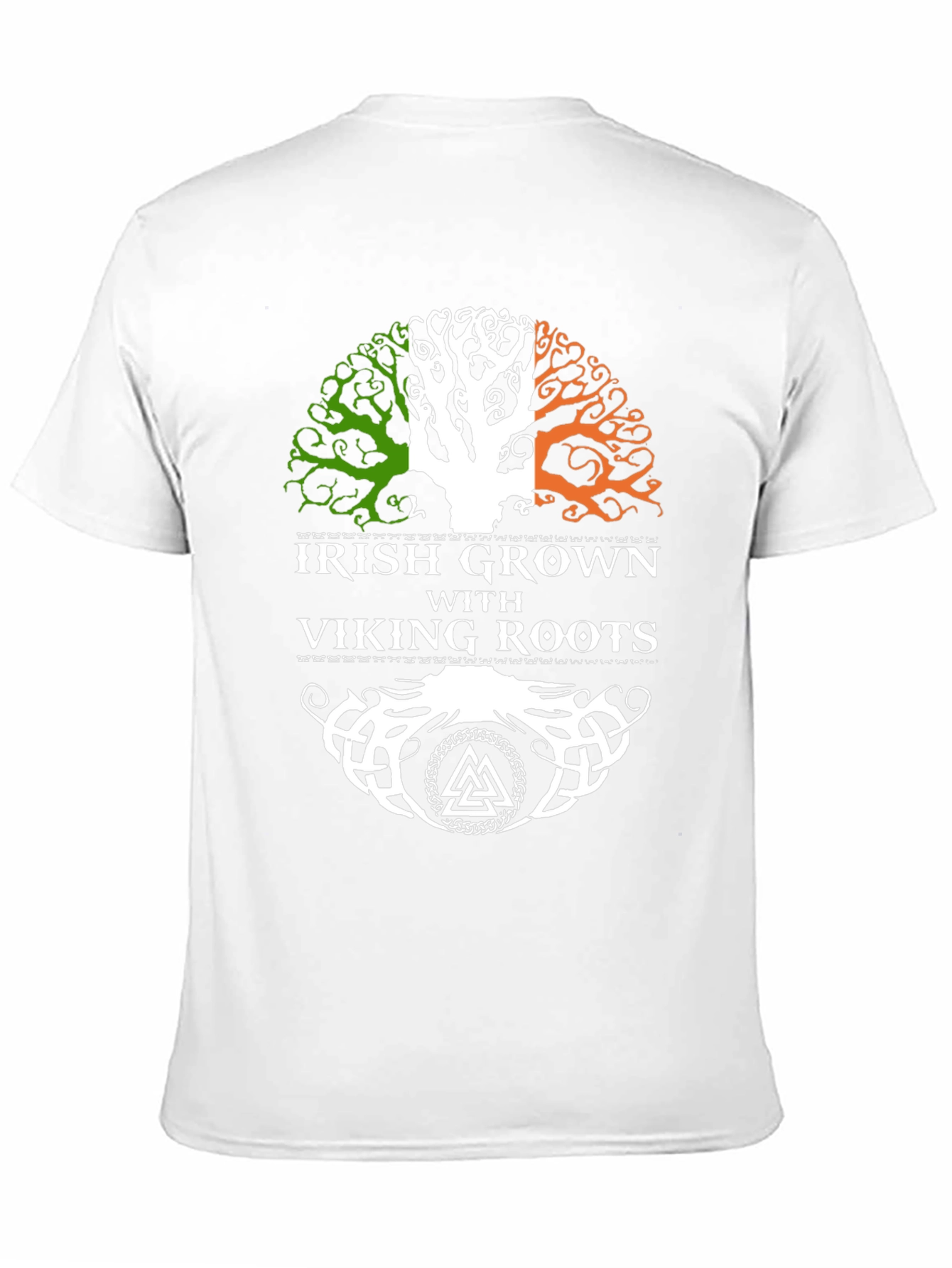 Irish Grown Viking Roots T-Shirt
