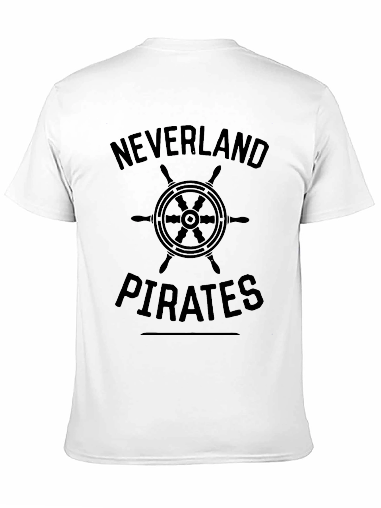 Neverland Pirates Graphic T-Shirt
