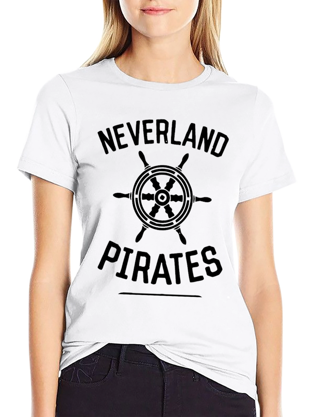 Neverland Pirates Graphic T-Shirt