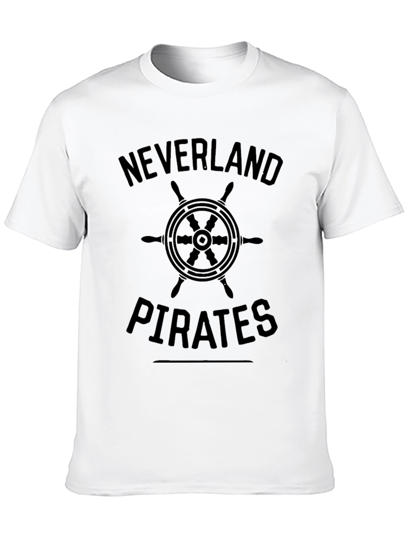 Neverland Pirates Graphic T-Shirt