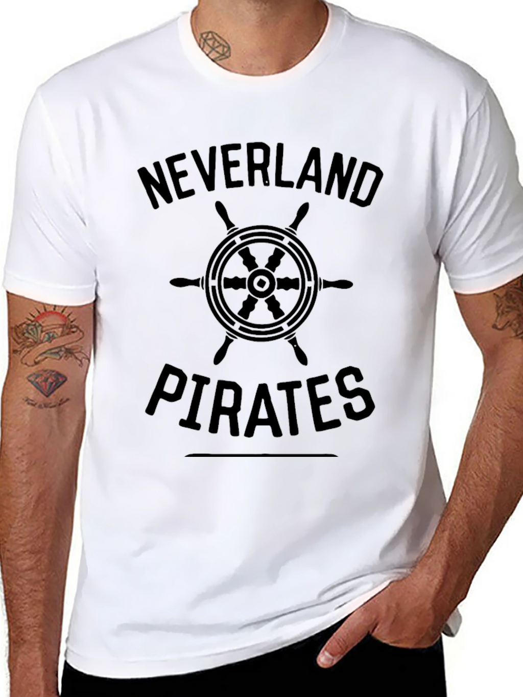 Neverland Pirates Graphic T-Shirt