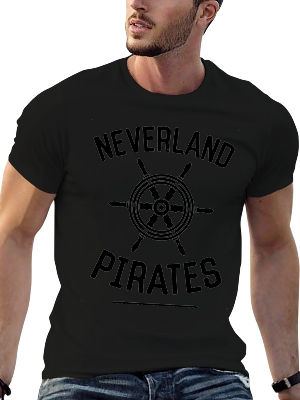 Neverland Pirates Graphic T-Shirt