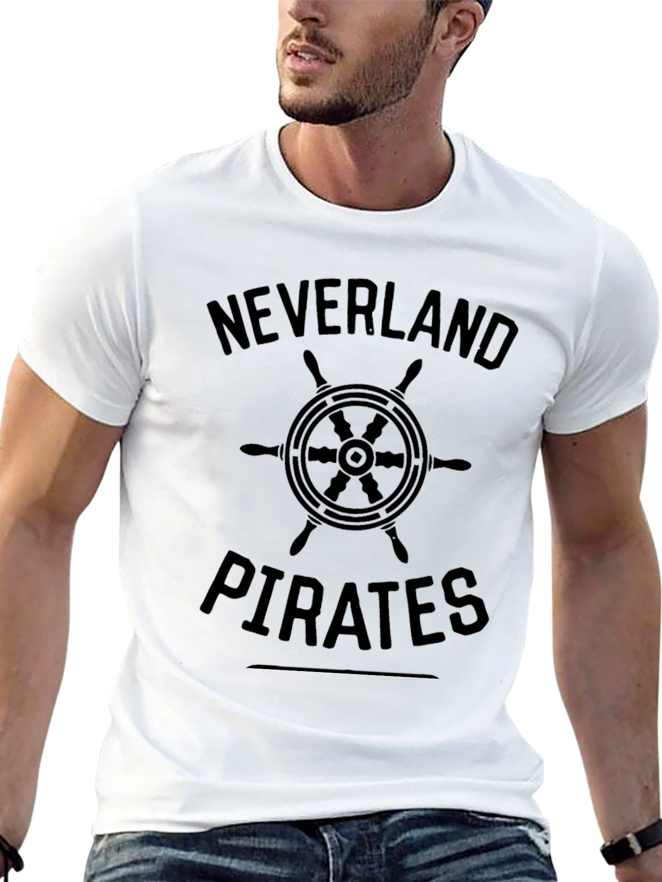 Neverland Pirates Graphic T-Shirt