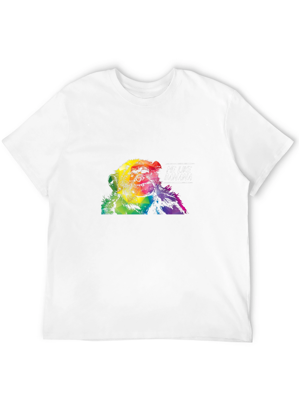 Monkey Banana Graphic T-Shirt