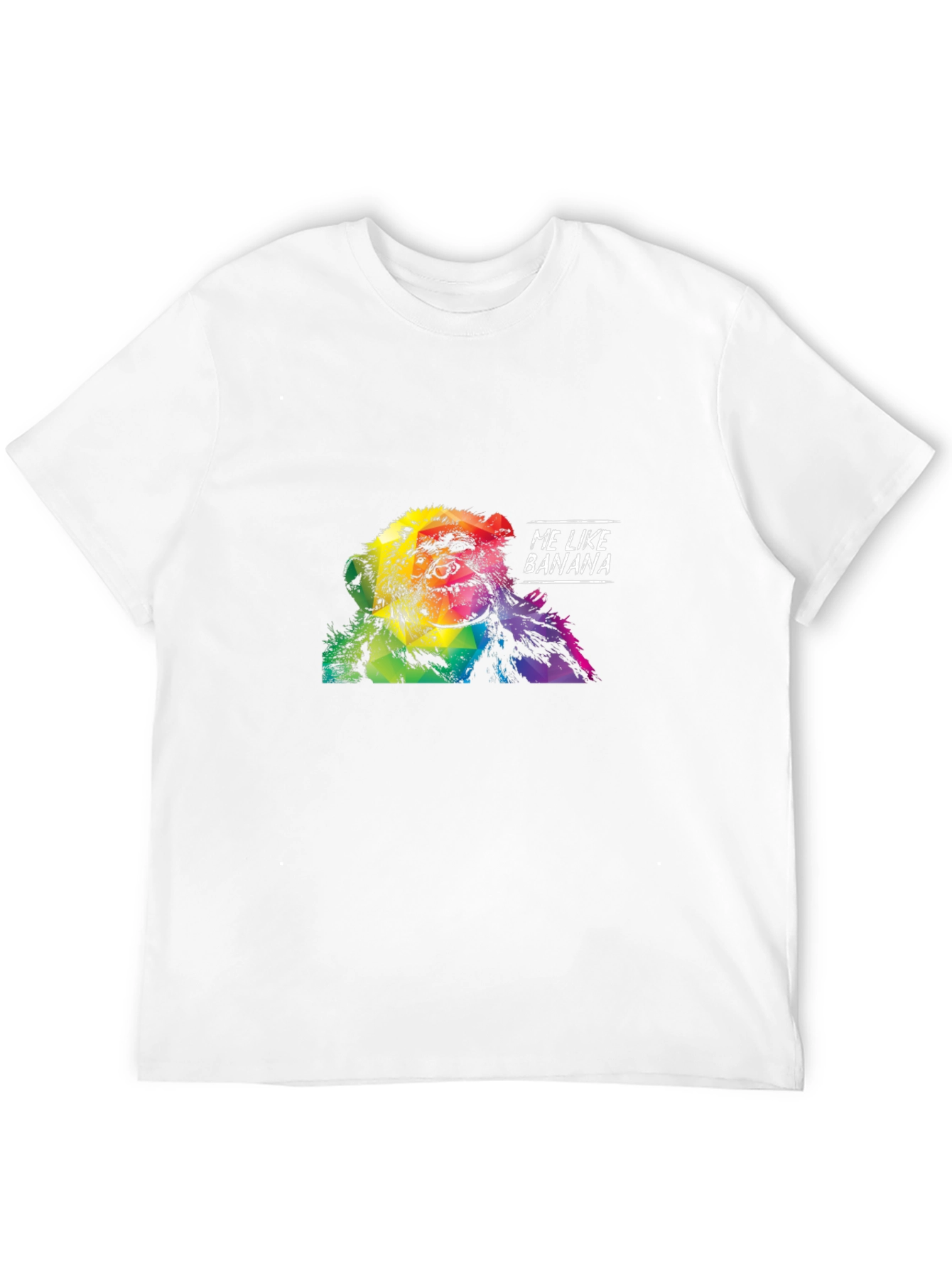 Monkey Banana Graphic T-Shirt