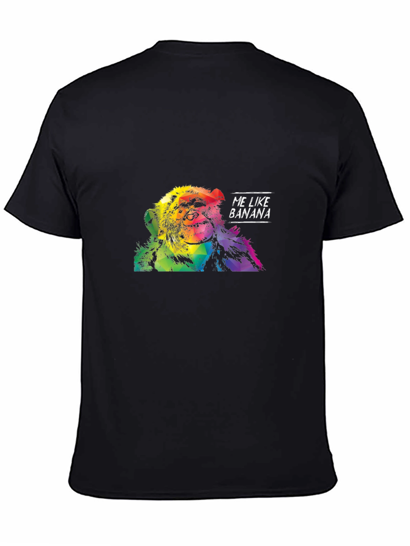 Monkey Banana Graphic T-Shirt