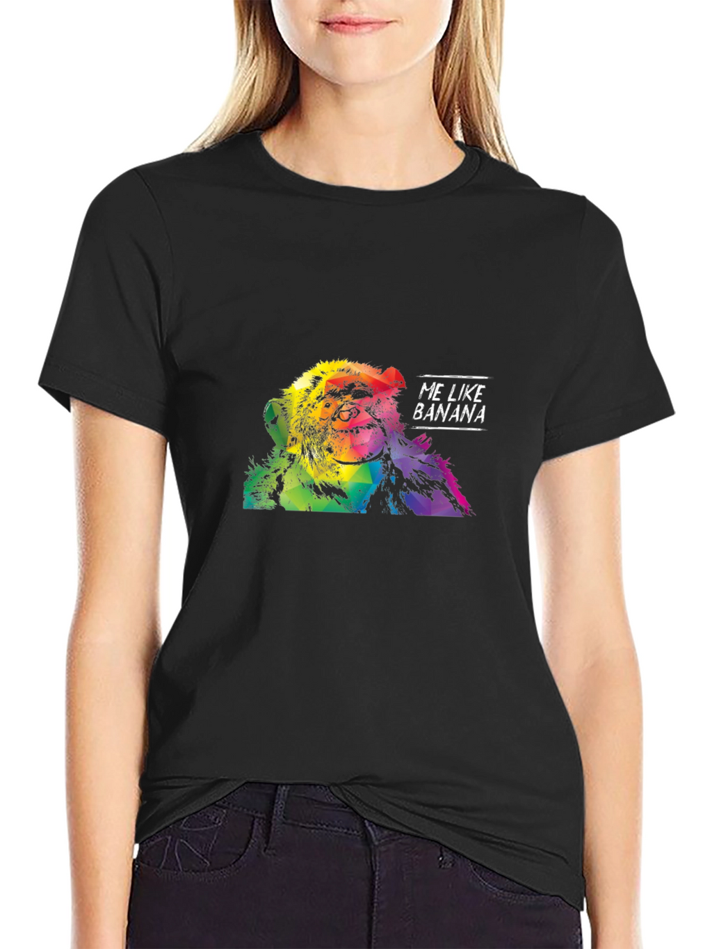 Monkey Banana Graphic T-Shirt