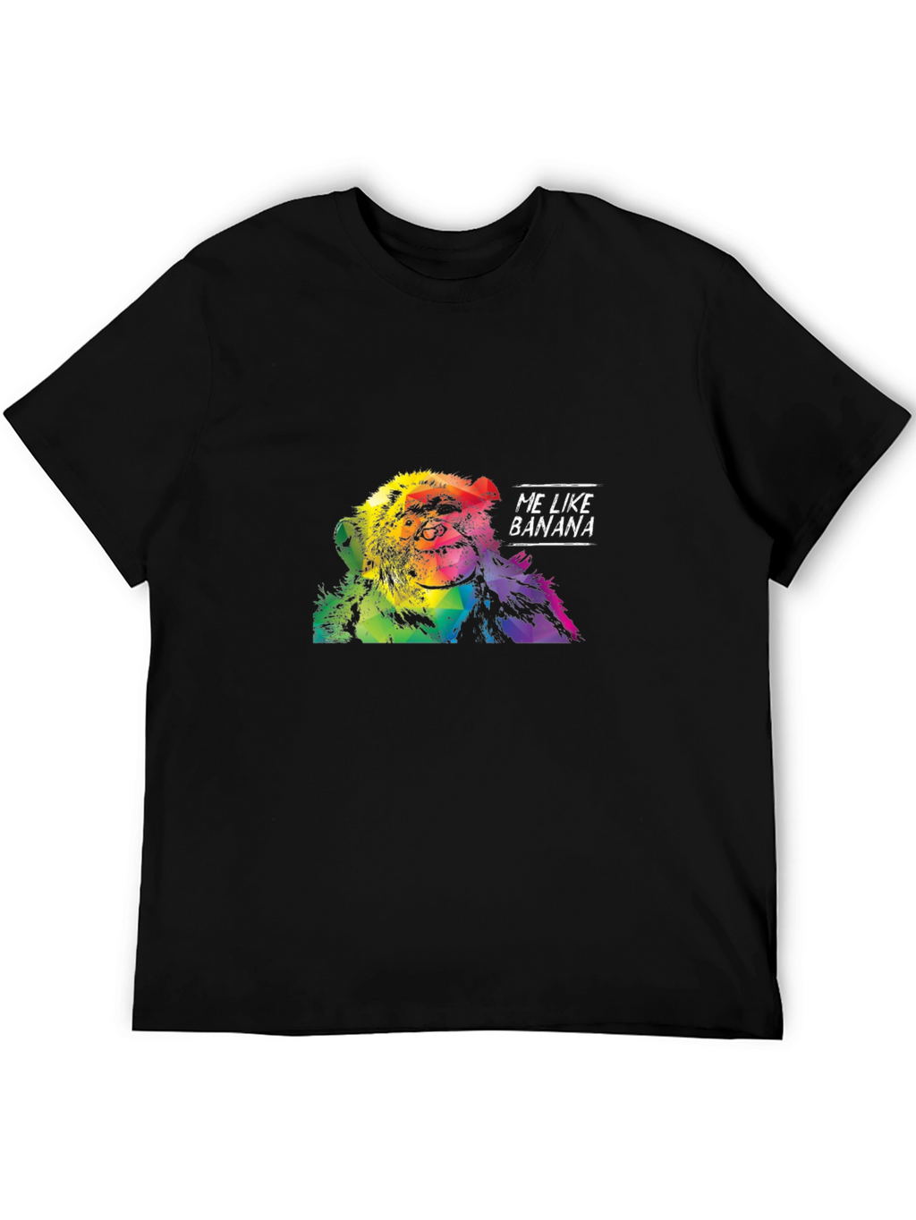 Monkey Banana Graphic T-Shirt
