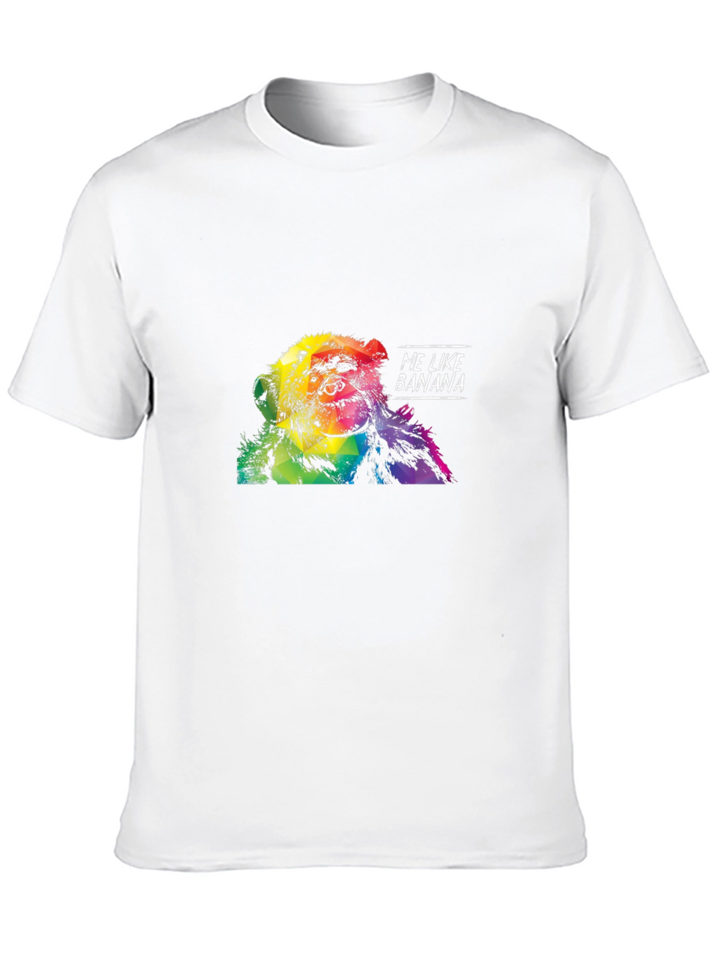 Monkey Banana Graphic T-Shirt