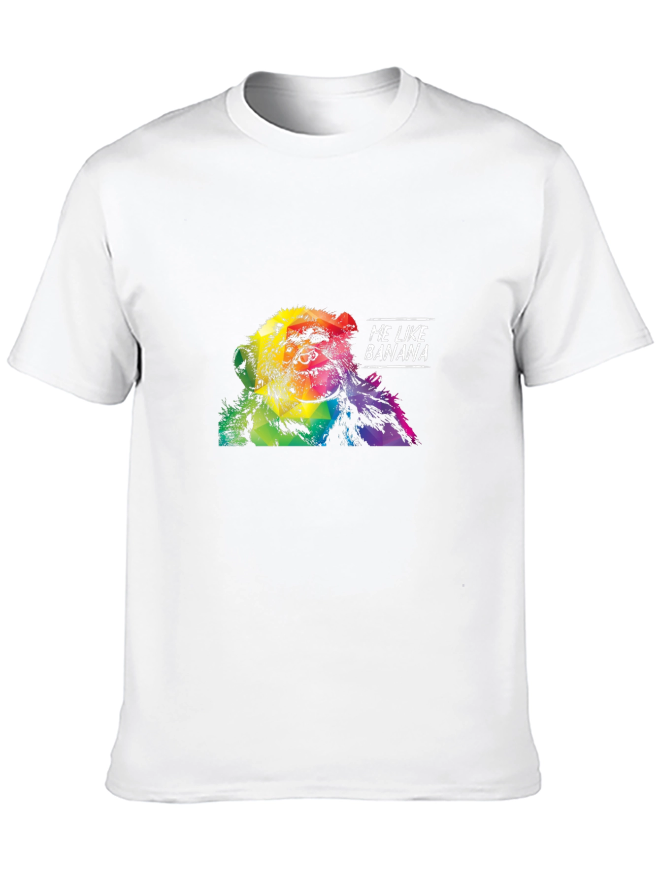 Monkey Banana Graphic T-Shirt