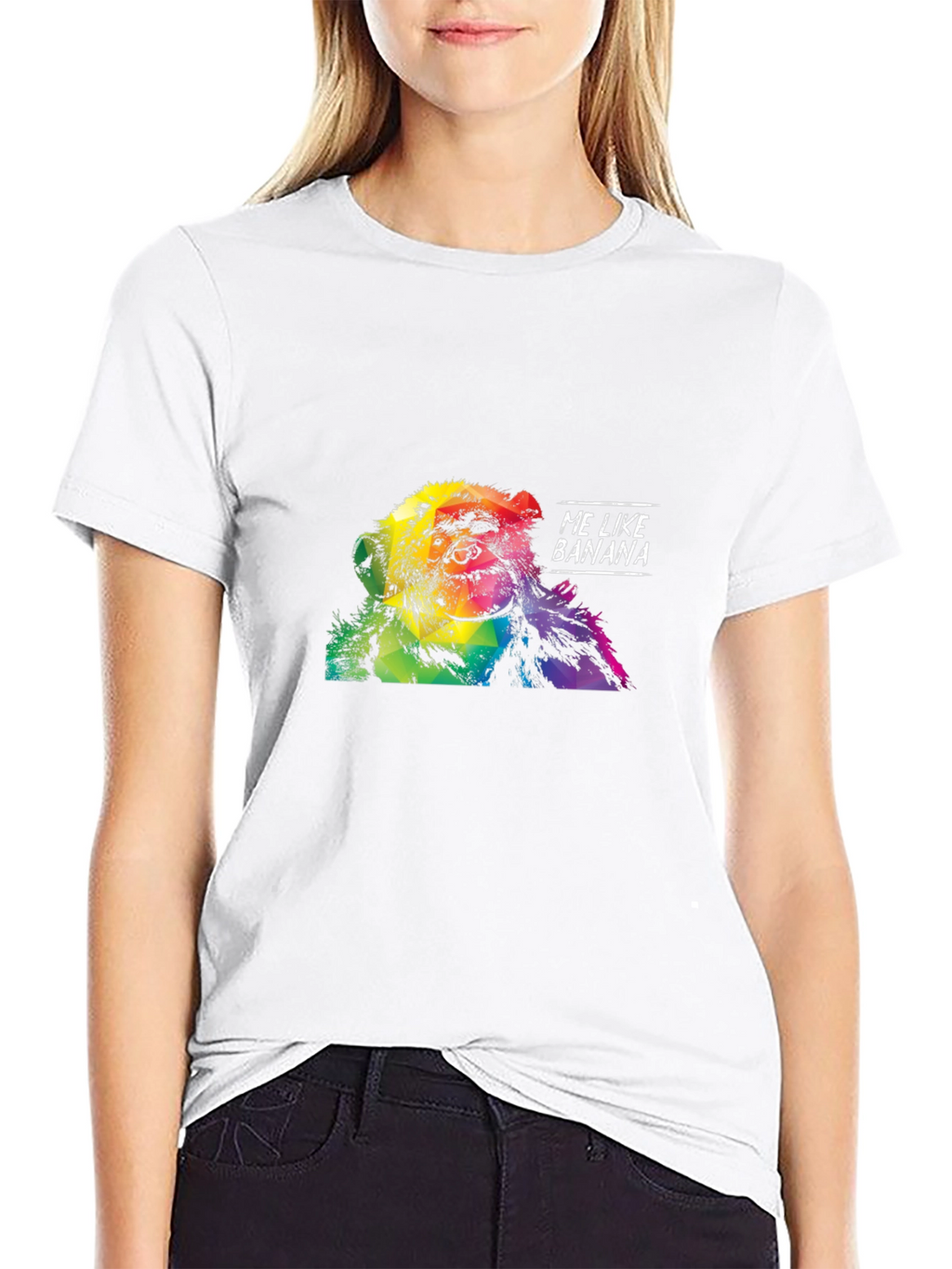 Monkey Banana Graphic T-Shirt