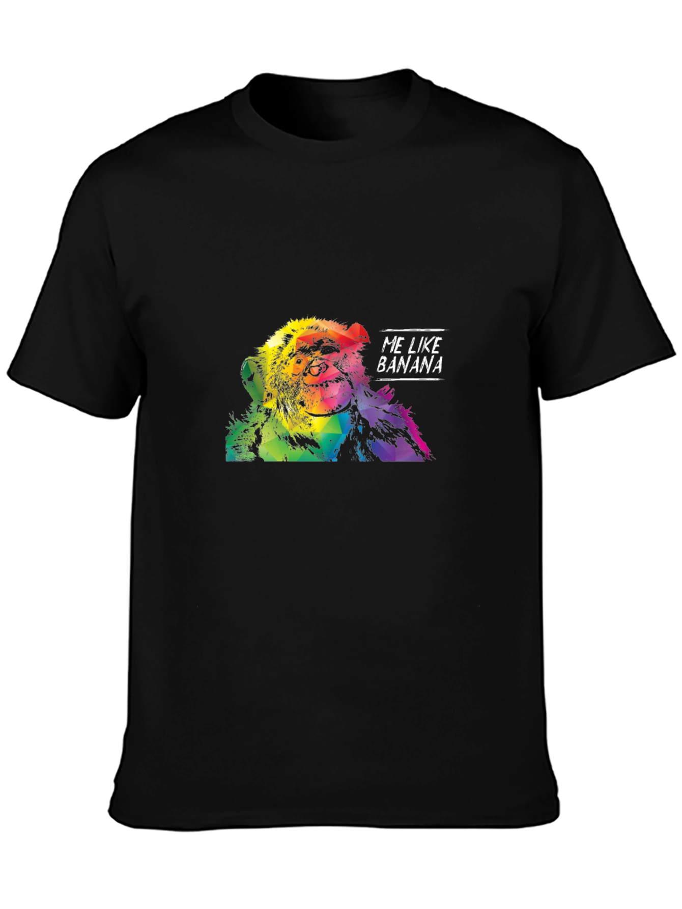Monkey Banana Graphic T-Shirt