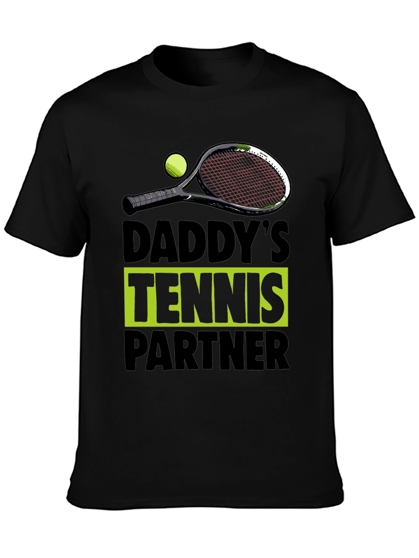 Daddys Tennis Partner Graphic Tee