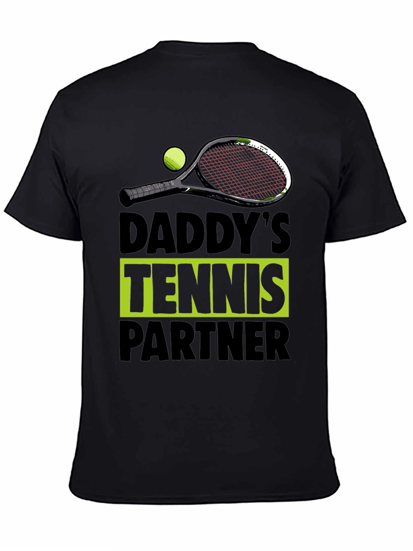 Daddys Tennis Partner Graphic Tee