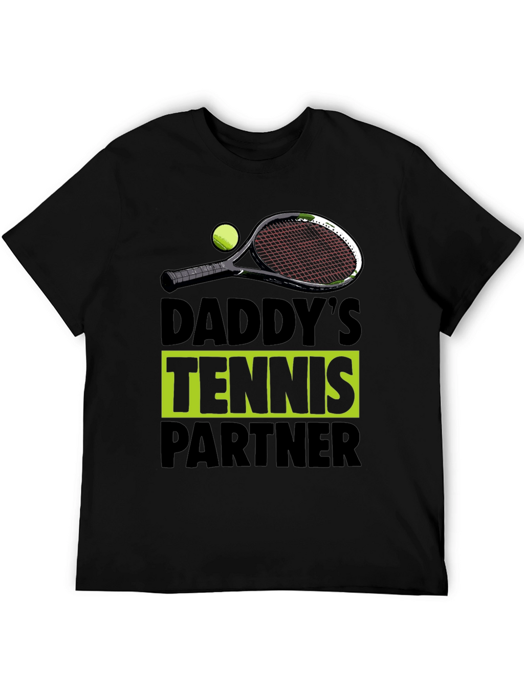 Daddys Tennis Partner Graphic Tee