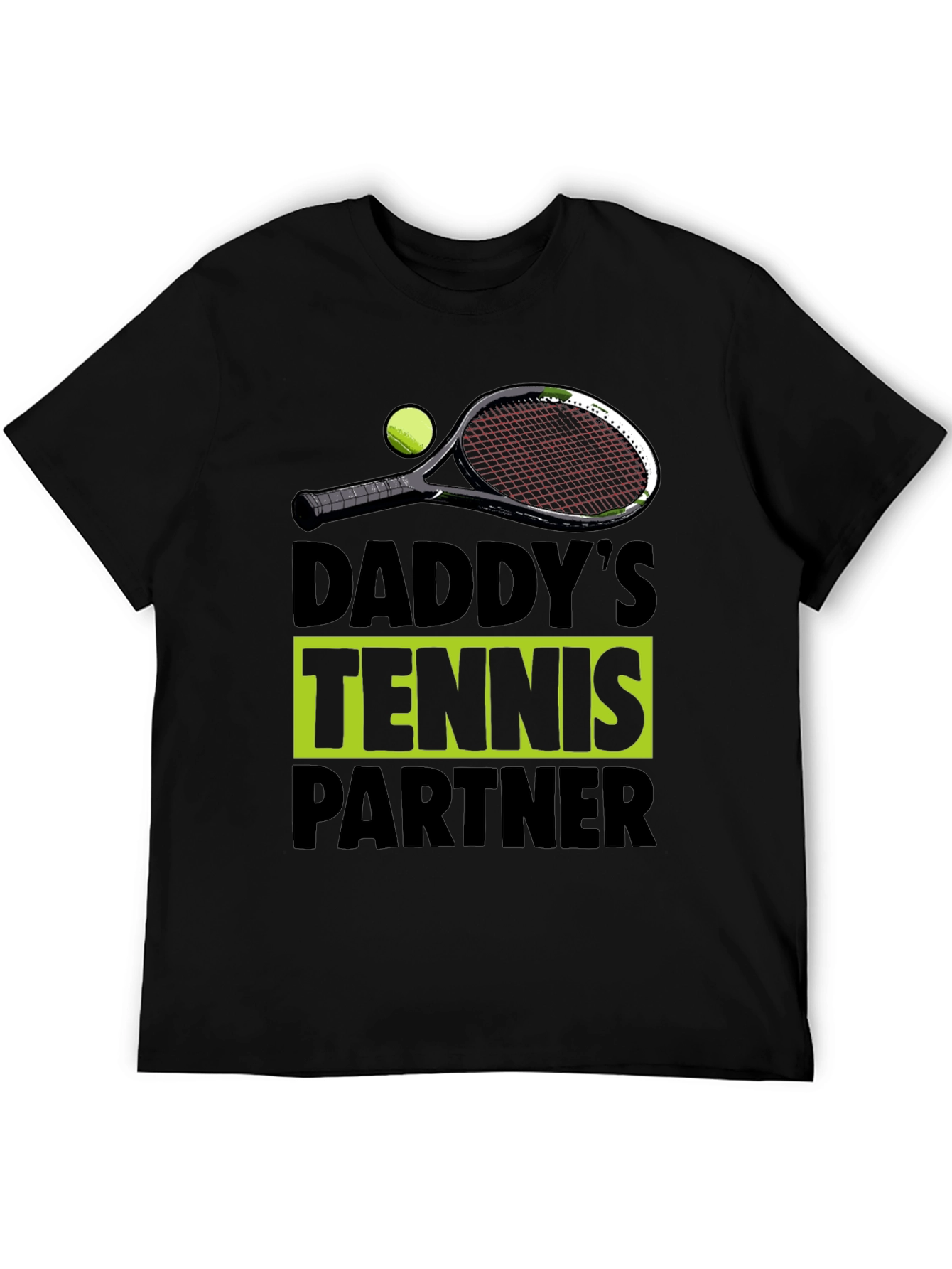 Daddys Tennis Partner Graphic Tee