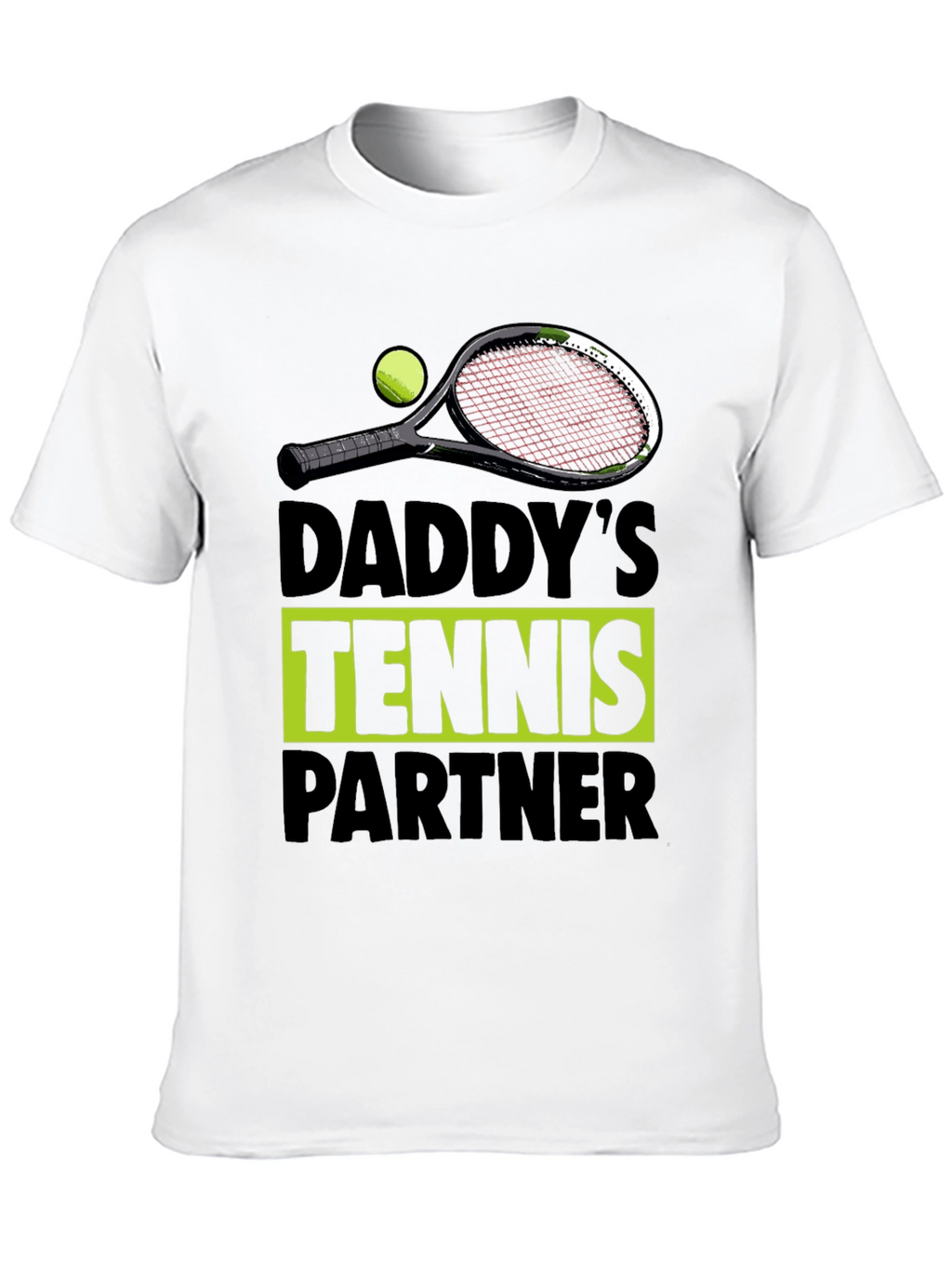 Daddys Tennis Partner Graphic Tee