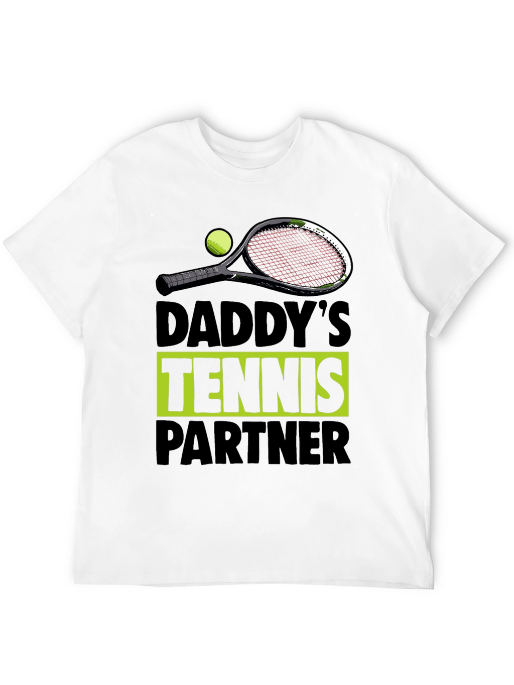 Daddys Tennis Partner Graphic Tee