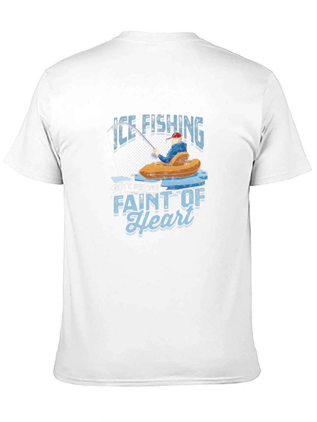 Ice Fishing Graphic T-Shirt