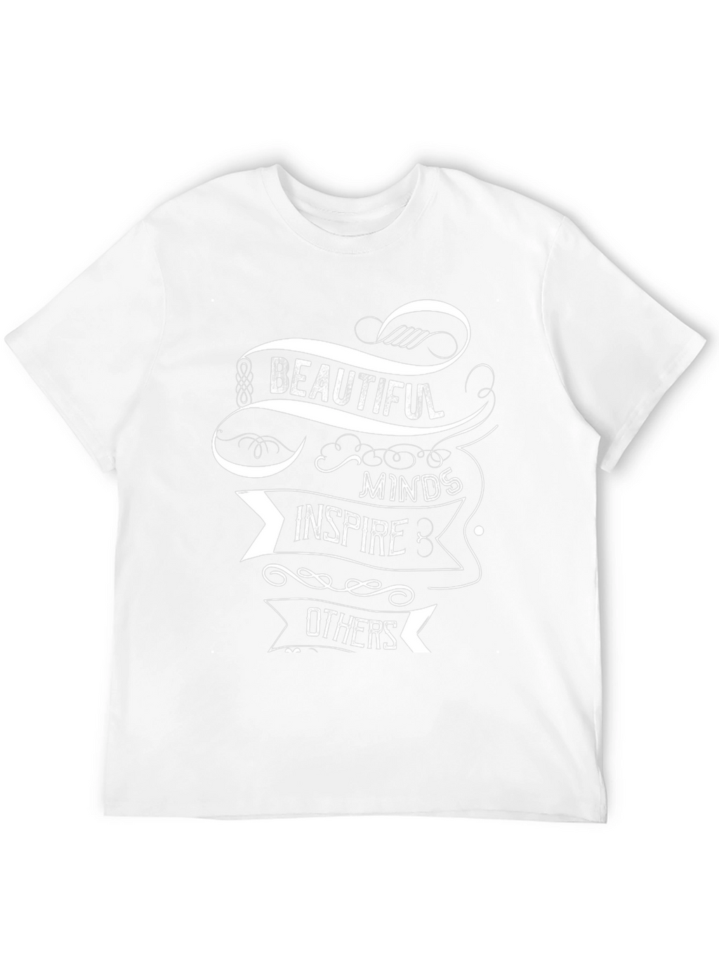 Beautiful Minds Inspire Others Graphic T-Shirt