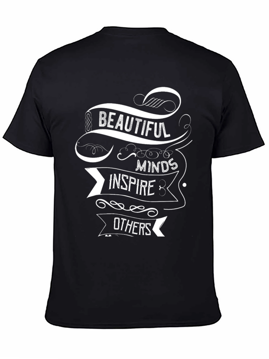 Beautiful Minds Inspire Others Graphic T-Shirt