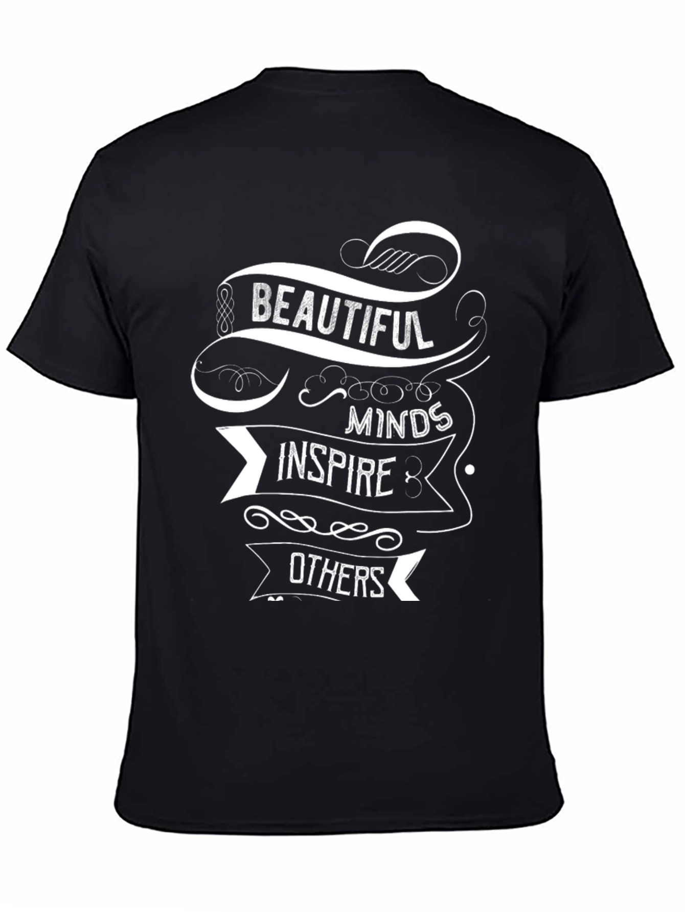 Beautiful Minds Inspire Others Graphic T-Shirt