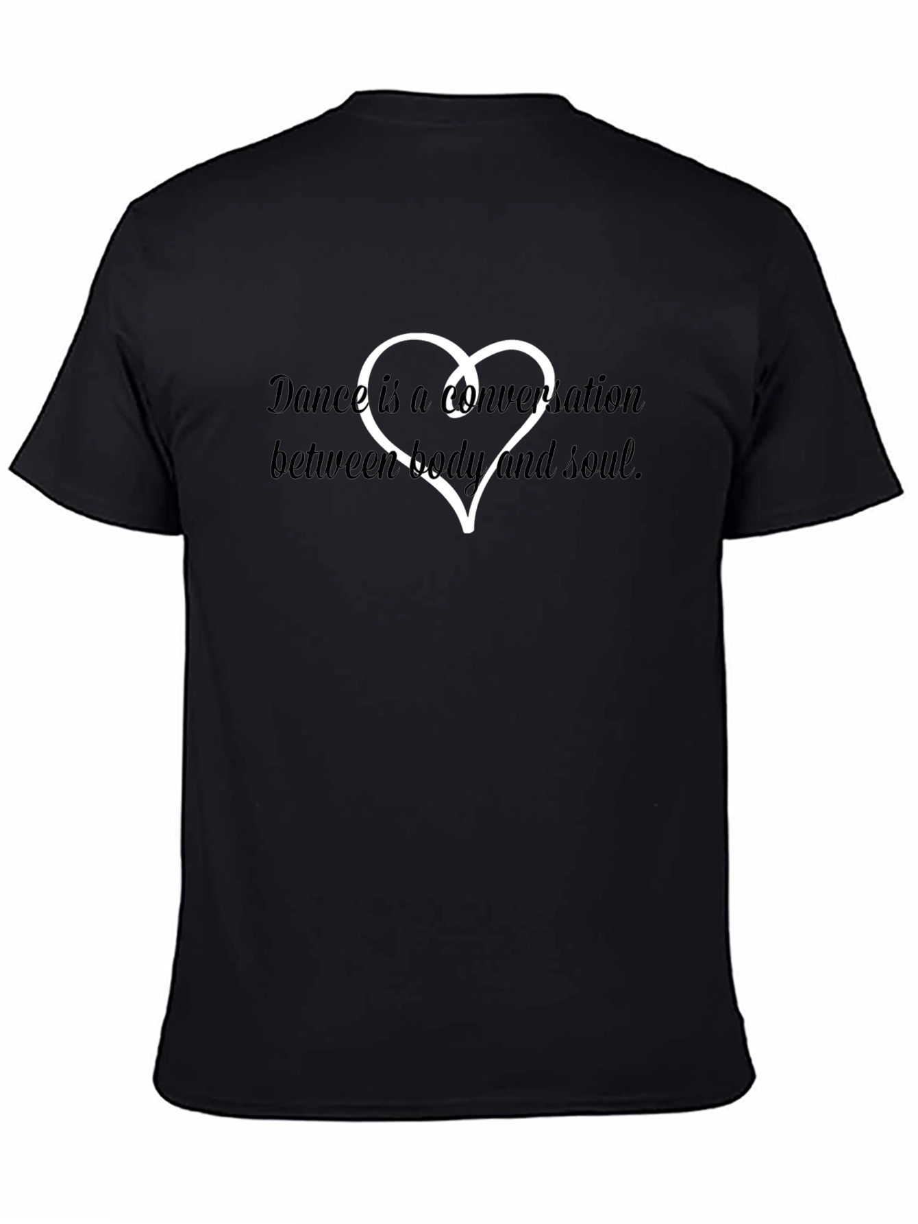 Dance is Conversation T-Shirt - Body & Soul