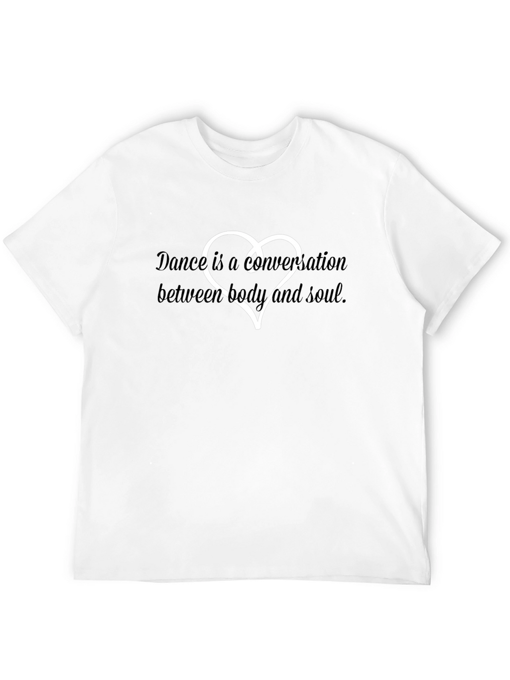 Dance is Conversation T-Shirt - Body & Soul