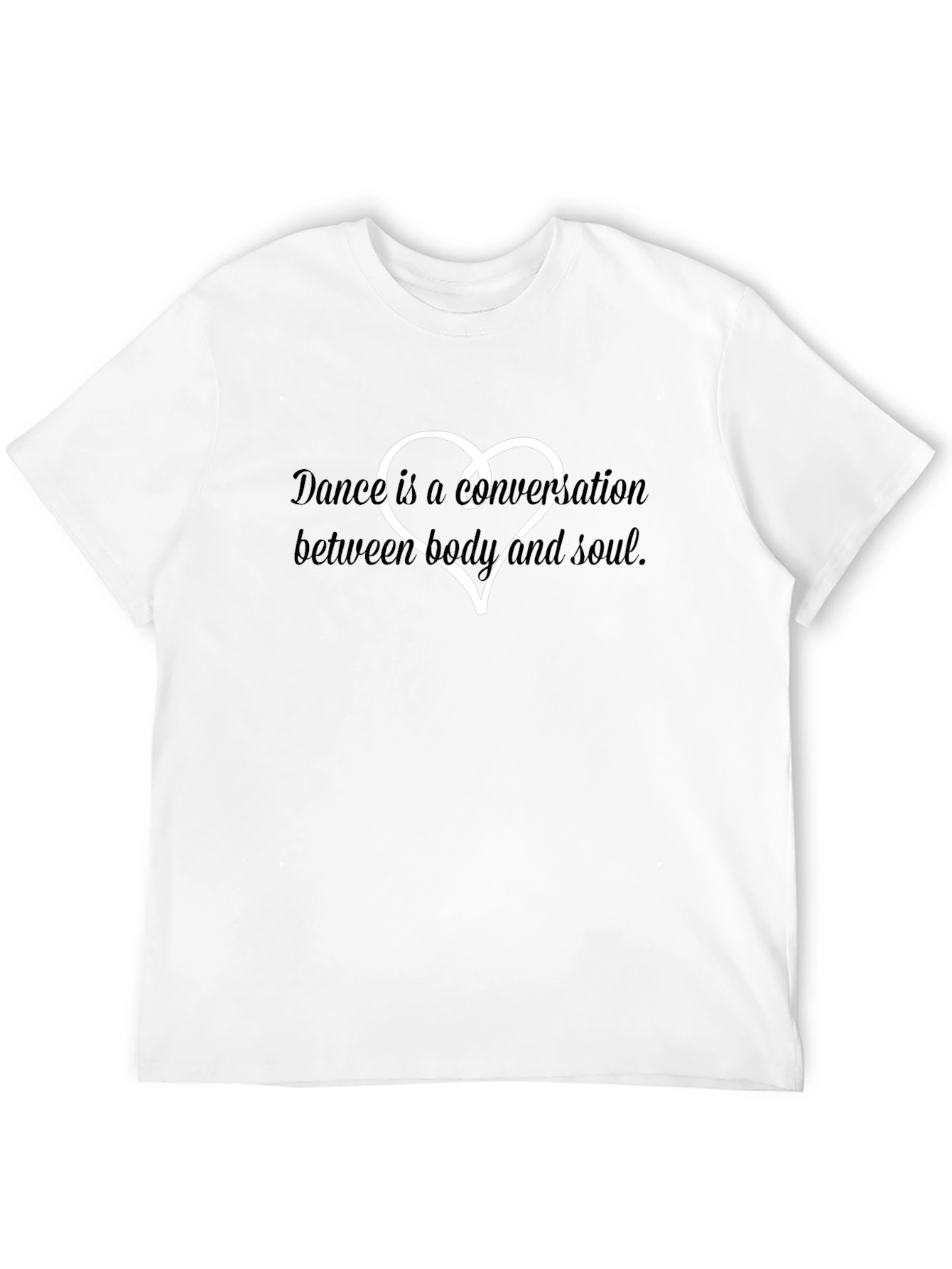 Dance is Conversation T-Shirt - Body & Soul