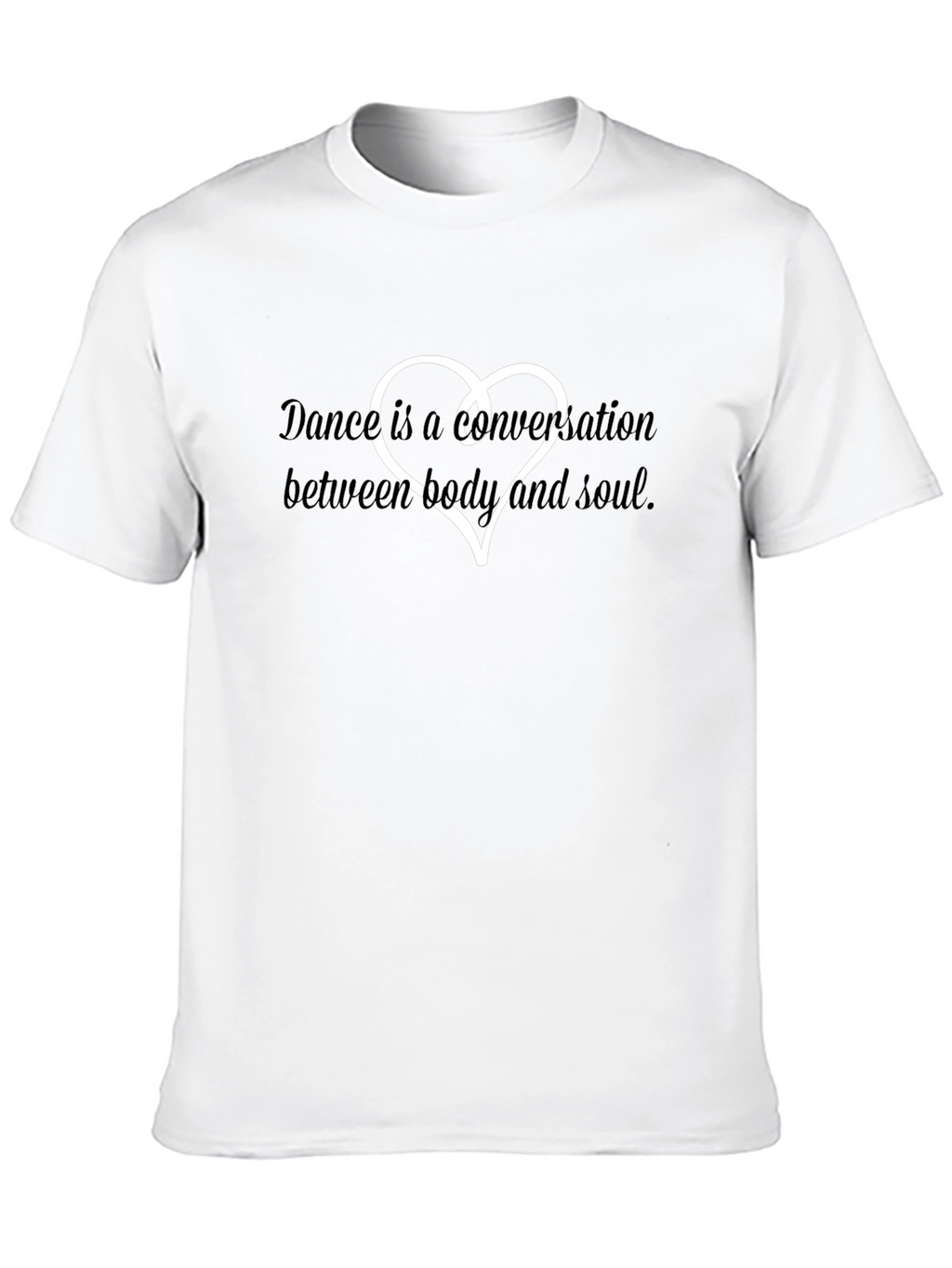 Dance is Conversation T-Shirt - Body & Soul