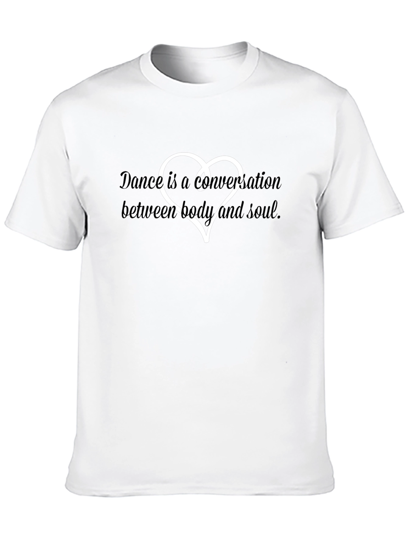 Dance is Conversation T-Shirt - Body & Soul