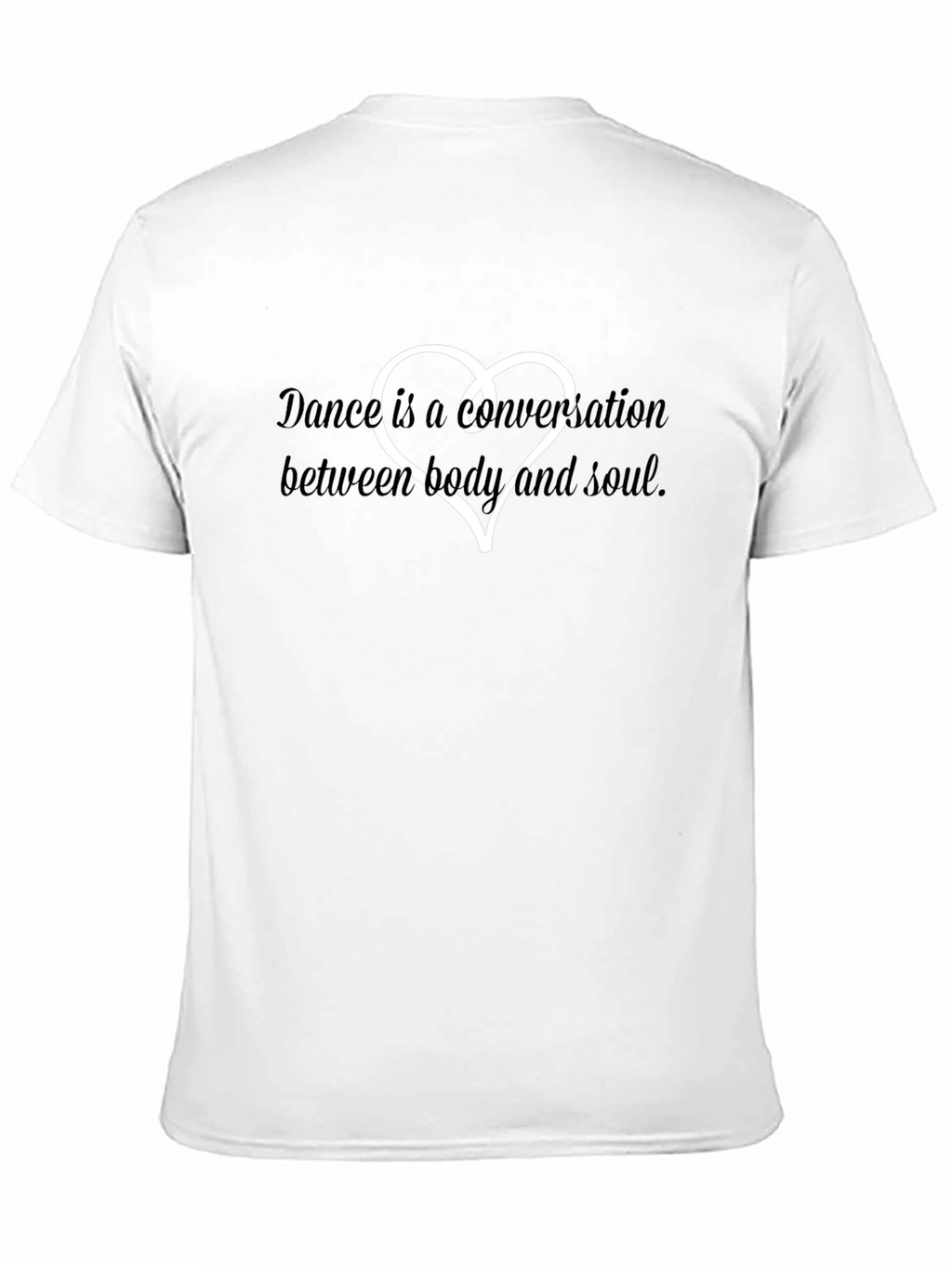 Dance is Conversation T-Shirt - Body & Soul