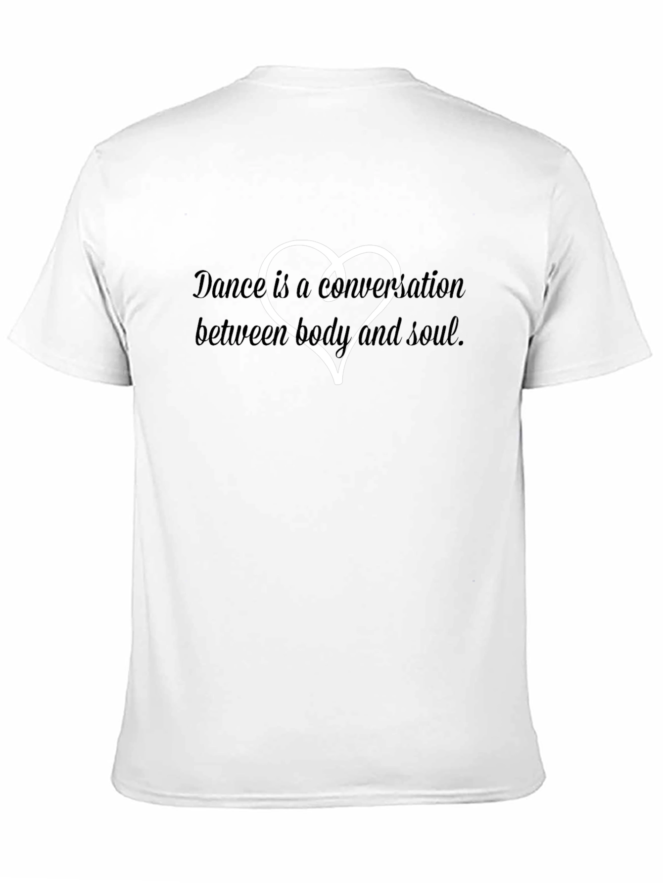 Dance is Conversation T-Shirt - Body & Soul