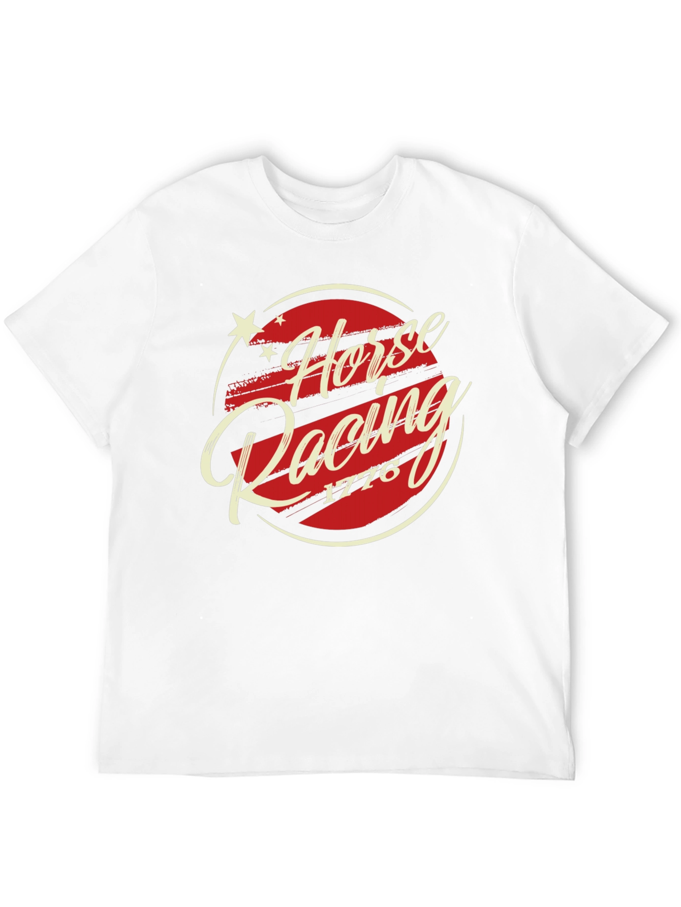 Horse Racing 1776 Graphic T-Shirt