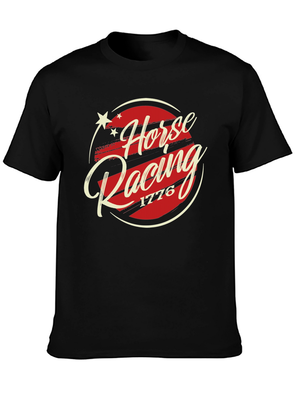 Horse Racing 1776 Graphic T-Shirt