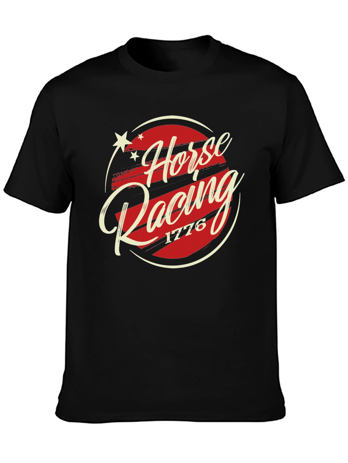 Horse Racing 1776 Graphic T-Shirt
