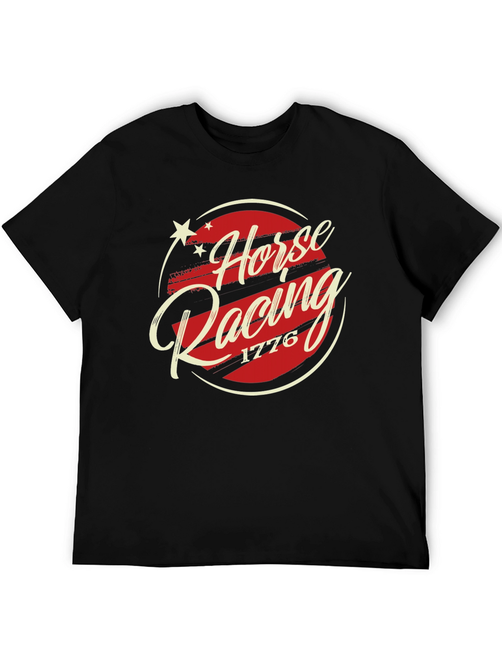 Horse Racing 1776 Graphic T-Shirt