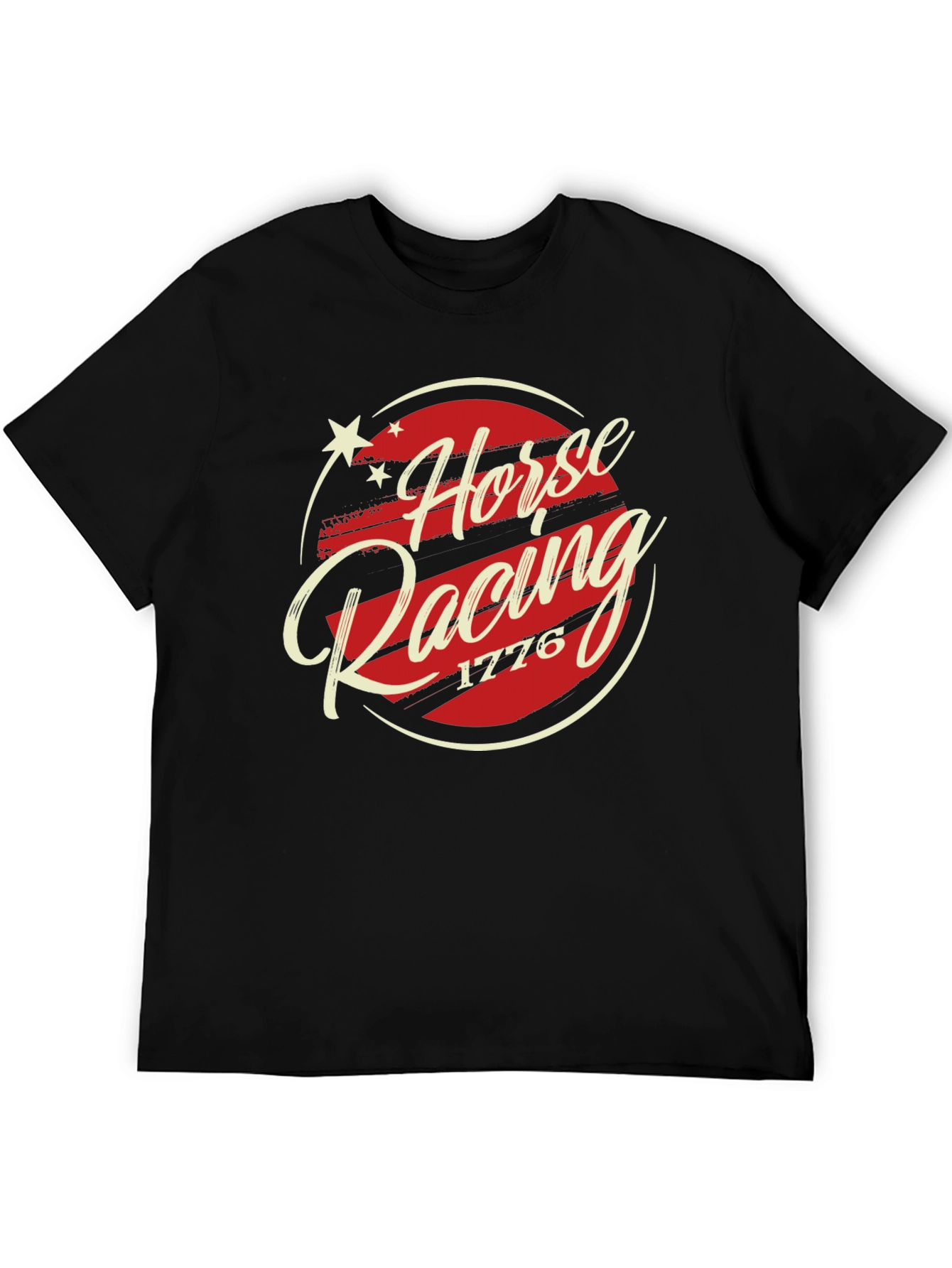 Horse Racing 1776 Graphic T-Shirt