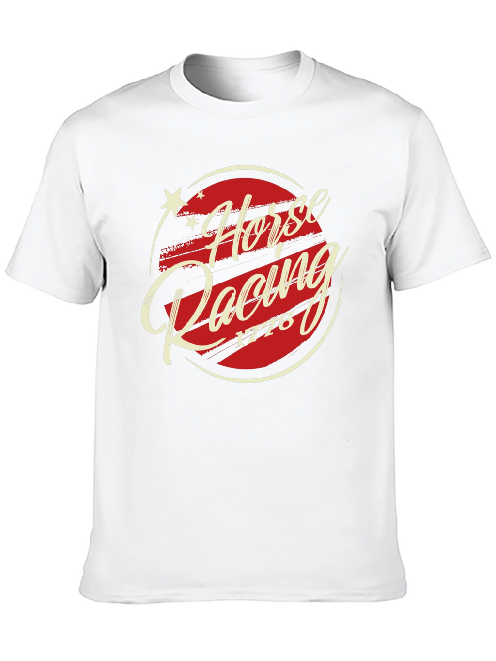 Horse Racing 1776 Graphic T-Shirt