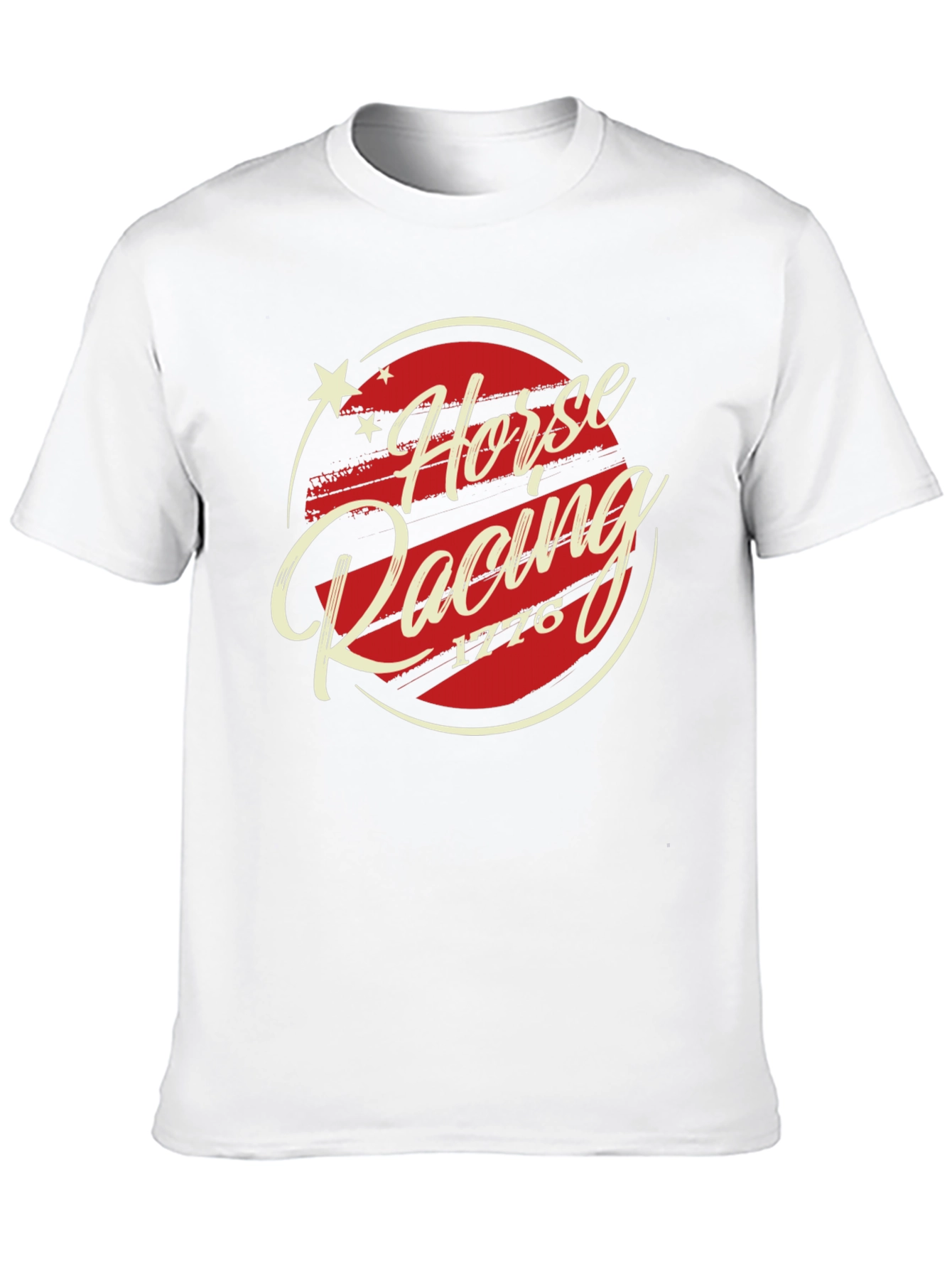 Horse Racing 1776 Graphic T-Shirt