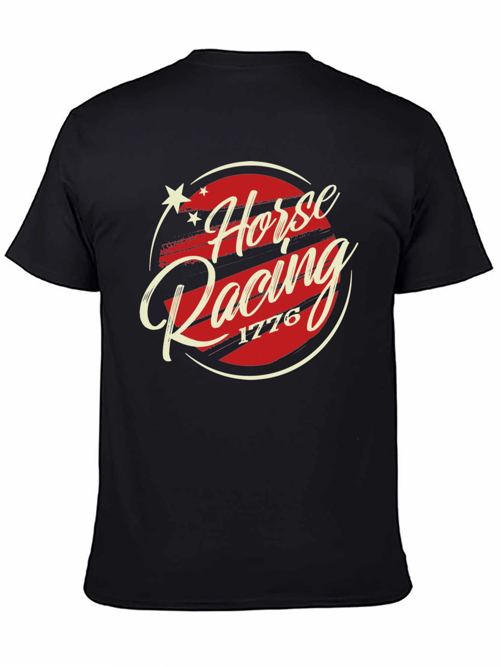 Horse Racing 1776 Graphic T-Shirt